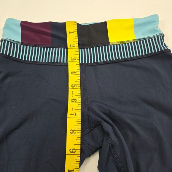 Lululemon Women's Run Inspire Crop II Inkwell Pow Luxtreme Size 4 - Picture 6 of 10